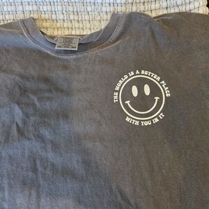 Comfort Colors Gray Short Sleeve Tee